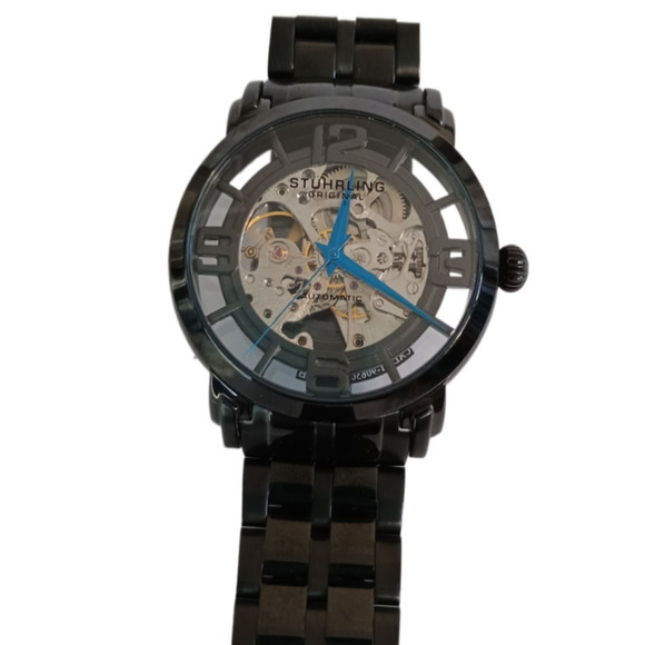 Stuhrling Original ST-90650 Skeleton Automatic Men’s Watch - Picture 3 of 14